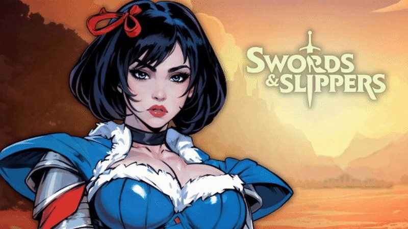 《Swords & Slippers》新视频 大雷白雪公主挥舞大斧-萌图百科