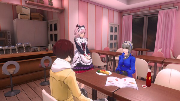 《女神异闻录：夜幕魅影》Steam页面上线 PC配置公开