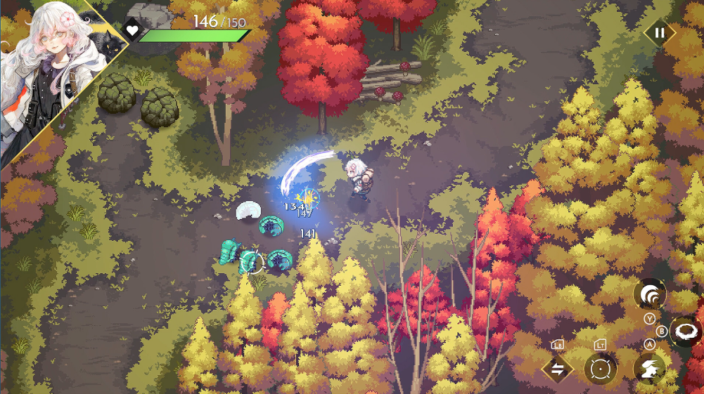像素动作RPG游戏《HYKE:Northern Light(s)》今年夏季多平台上线-萌图百科