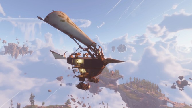 《失落的天空》Steam抢先体验 开放世界合作冒险